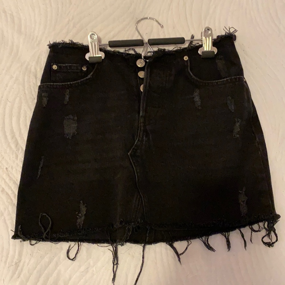 URBAN OUTFITTERS DENIM SKIRT